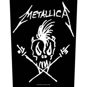 Metallica - Scary Guy Back Patch ryhmässä MERCH @ Bengans Skivbutik AB (5513759)