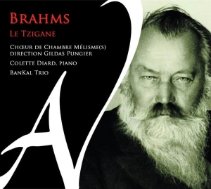 Choeur De Chambre Melismes - Brahms: Le Tzigane ryhmässä CD @ Bengans Skivbutik AB (5513817)