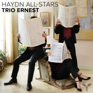 Trio Ernest - Haydn All-Stars ryhmässä ME SUOSITTELEMME / Joululahjavinkki: CD @ Bengans Skivbutik AB (5513822)