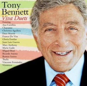 Tony Bennett - Viva Duets ryhmässä CD @ Bengans Skivbutik AB (551388)