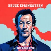 Springsteen Bruce - The Boss Live ryhmässä VINYYLI @ Bengans Skivbutik AB (5513937)