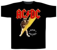 Ac/Dc - T/S High Voltage / Angus (M) ryhmässä MERCH @ Bengans Skivbutik AB (5513946)