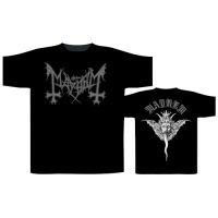 Mayhem - T/S Winged Daemon (Xl) ryhmässä MERCH @ Bengans Skivbutik AB (5513948)