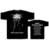 Darkthrone - T/S Under A Funeral Moon/Album (L) ryhmässä MERCH @ Bengans Skivbutik AB (5513953)