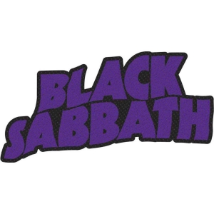 Black Sabbath - Logo Cut Out Retail Packaged Patch ryhmässä Minishops / Black Sabbath @ Bengans Skivbutik AB (5513955)