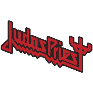 Judas Priest - Logo Cut Out Standard Patch ryhmässä Minishops / Judas Priest @ Bengans Skivbutik AB (5513959)