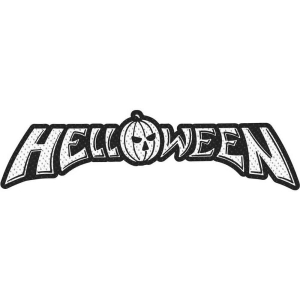 Helloween - Logo Cut Out Standard Patch ryhmässä MERCH @ Bengans Skivbutik AB (5513960)