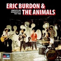 Eric Burdon & The Animals - Complete Live Broadcasts Iv 1967-19 ryhmässä Minishops / Animals @ Bengans Skivbutik AB (5513965)