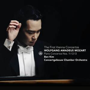 Ben Kim & Concertgebouw Chamber Orchestra - Mozart: The First Vienna Concertos ryhmässä Kommande produkter - 10 procent @ Bengans Skivbutik AB (5513997)