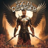 Social Disorder - Time To Rise ryhmässä CD @ Bengans Skivbutik AB (5514028)