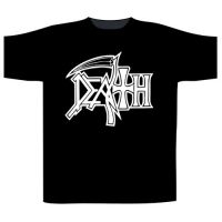 Death - T/S Death - Logo (Xl) ryhmässä MERCH @ Bengans Skivbutik AB (5514067)