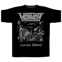 Voivod - T/S Synchro Anarchy (M) ryhmässä MERCH @ Bengans Skivbutik AB (5514077)