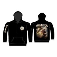 Helloween - Zip Hood Helloween (Xl) ryhmässä MERCH @ Bengans Skivbutik AB (5514111)