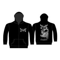 Mayhem - Zip Hood - Pure Fucking Armageddon ryhmässä MERCH @ Bengans Skivbutik AB (5514114)