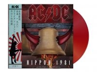 Ac/Dc - Nippon 1981 (Red Vinyl Lp) ryhmässä Minishops / AC/DC @ Bengans Skivbutik AB (5514148)