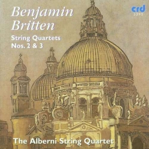 Britten Benjamin - String Quartets In C, Op.36 & Op.94 ryhmässä Musiikki / CD-R / Klassiskt @ Bengans Skivbutik AB (5514152)