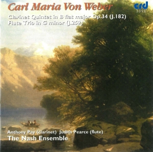 Weber Carl Maria Von - Clarinet Quintet In B Flat J182 / F ryhmässä Övrigt / Klassiskt @ Bengans Skivbutik AB (5514154)