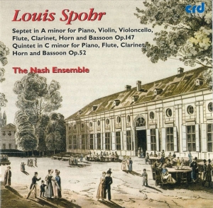 Spohr Louis - Septet In A Minor Op.147 / Quintet ryhmässä Musiikki / CD-R / Klassiskt @ Bengans Skivbutik AB (5514155)