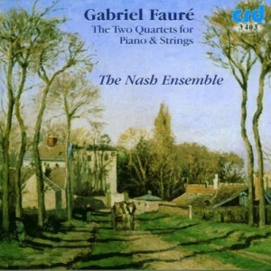 Fauré Gabriel - Piano Quartets In C Minor Op.15 / G ryhmässä Musiikki / CD-R / Klassiskt @ Bengans Skivbutik AB (5514158)