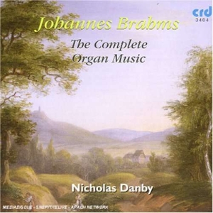 Brahms Johannes - Complete Organ Music: Preludes ryhmässä Musiikki / CD-R / Klassiskt @ Bengans Skivbutik AB (5514159)