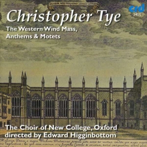 Tye Christopher - Western Wind Mass, Motets & Antipho ryhmässä Övrigt / Klassiskt @ Bengans Skivbutik AB (5514160)