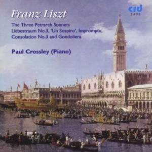 Liszt Franz - The Three Petrach Sonnets ryhmässä Musiikki / CD-R / Klassiskt @ Bengans Skivbutik AB (5514163)