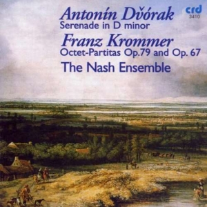 Dvorak / Krommer - Dvorak Serenade In D Minor Op.44 / ryhmässä Musiikki / CD-R / Klassiskt @ Bengans Skivbutik AB (5514165)