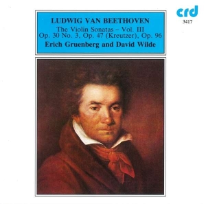 Beethoven Ludvig Van - Violin Sonatas, Vol. 3 ryhmässä Musiikki / CD-R / Klassiskt @ Bengans Skivbutik AB (5514168)