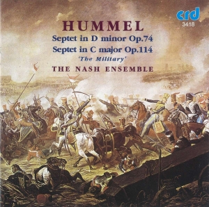 Hummel J N - Septet In C 'Military'  Op.114 &  S ryhmässä Musiikki / CD-R / Klassiskt @ Bengans Skivbutik AB (5514169)