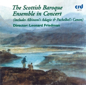 The Scottish Baroque Ensemble Leon - The Scottish Baroque Ensemble In Co ryhmässä Övrigt / Klassiskt @ Bengans Skivbutik AB (5514170)