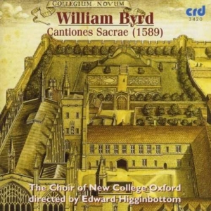 Byrd - Cantiones Sacrae ryhmässä Musiikki / CD-R / Klassiskt @ Bengans Skivbutik AB (5514171)