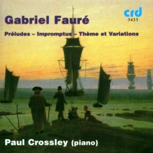 Fauré Gabriel - Theme & Variations In C Minor Op.73 ryhmässä Musiikki / CD-R / Klassiskt @ Bengans Skivbutik AB (5514174)