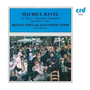 Ravel Maurice - La Valse / Rapsodie Espagnole ryhmässä Musiikki / CD-R / Klassiskt @ Bengans Skivbutik AB (5514175)