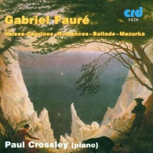 Fauré Gabriel - Ballade In F / Mazurka In B Flat / ryhmässä Musiikki / CD-R / Klassiskt @ Bengans Skivbutik AB (5514176)