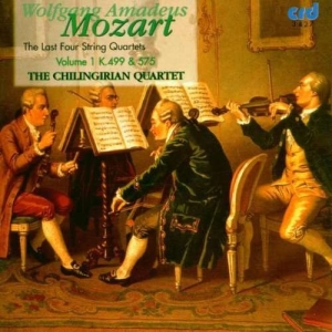 Mozart W A - String Quartets In D K499 'Hoffmeis ryhmässä Musiikki / CD-R / Klassiskt @ Bengans Skivbutik AB (5514177)