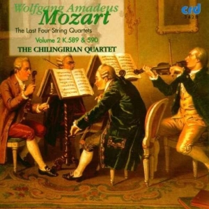 Mozart W A - String Quartets In B Flat K589 'Pru ryhmässä Musiikki / CD-R / Klassiskt @ Bengans Skivbutik AB (5514178)