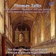 Tallis Thomas - Cantiones Sacrae ryhmässä Övrigt / Klassiskt @ Bengans Skivbutik AB (5514179)