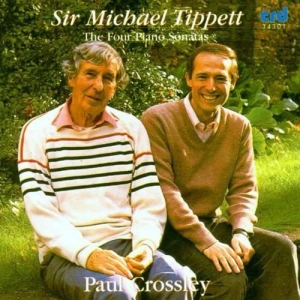 Tippett Michael - Piano Sonatas Nos.1-4 ryhmässä Övrigt / Klassiskt @ Bengans Skivbutik AB (5514180)