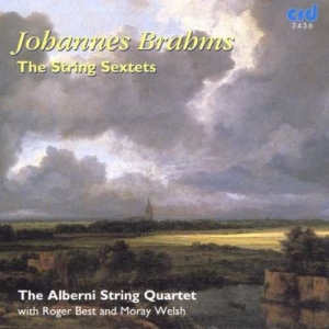 Brahms Johannes - String Sextets In B Flat Op.18 & 36 ryhmässä Musiikki / CD-R / Klassiskt @ Bengans Skivbutik AB (5514182)