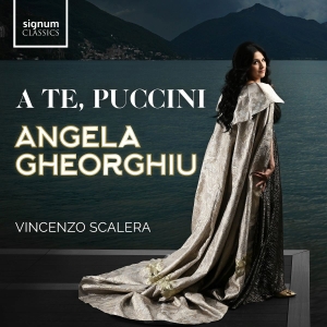 Puccin Giacomoi - A Te, Puccini ryhmässä ME SUOSITTELEMME / Joululahjavinkki: CD @ Bengans Skivbutik AB (5514204)