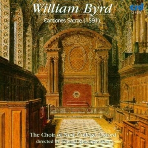 Byrd William - Cantiones Sacrae ryhmässä Musiikki / CD-R / Klassiskt @ Bengans Skivbutik AB (5514209)