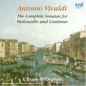 Vivaldi Antonio - Complete Sonatas For Violoncello & ryhmässä Övrigt / Klassiskt @ Bengans Skivbutik AB (5514210)