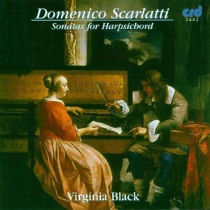 Scarlatti Domenico - Sonatas For Harpsichord ryhmässä Musiikki / CD-R / Klassiskt @ Bengans Skivbutik AB (5514211)