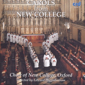 Choir Of New College Oxford / Edwar - Carols From New College, Oxford ryhmässä Musiikki / CD-R / Julmusik @ Bengans Skivbutik AB (5514212)