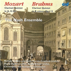 Brahms / Mozart - Clarinet Quintet In B Minor / Clari ryhmässä Musiikki / CD-R / Klassiskt @ Bengans Skivbutik AB (5514214)