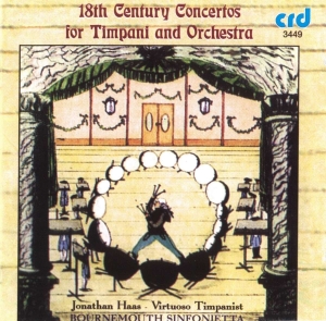 Bournemouth Sinfonietta / Harold Fa - 18Th Century Timpani Concertos ryhmässä Musiikki / CD-R / Klassiskt @ Bengans Skivbutik AB (5514218)