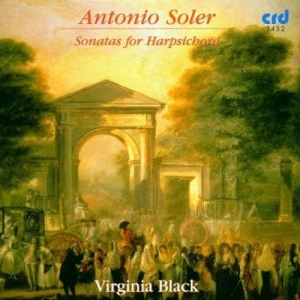 Soler Antonio - Harpsichord Sonatas ryhmässä Musiikki / CD-R / Klassiskt @ Bengans Skivbutik AB (5514221)