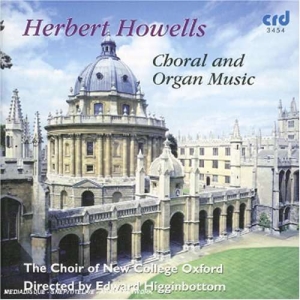 Howells Herbert - Choral & Organ Music Volume 1 ryhmässä Musiikki / CD-R / Klassiskt @ Bengans Skivbutik AB (5514223)