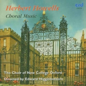 Howells Herbert - Choral & Organ Music Volume 2 ryhmässä Musiikki / CD-R / Klassiskt @ Bengans Skivbutik AB (5514224)