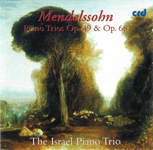 Mendelssohn Felix - Piano Trios In D Minor Op.49, C Min ryhmässä Musiikki / CD-R / Klassiskt @ Bengans Skivbutik AB (5514227)